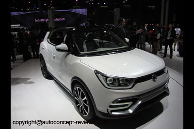 Ssang Yong XIV Air Concept